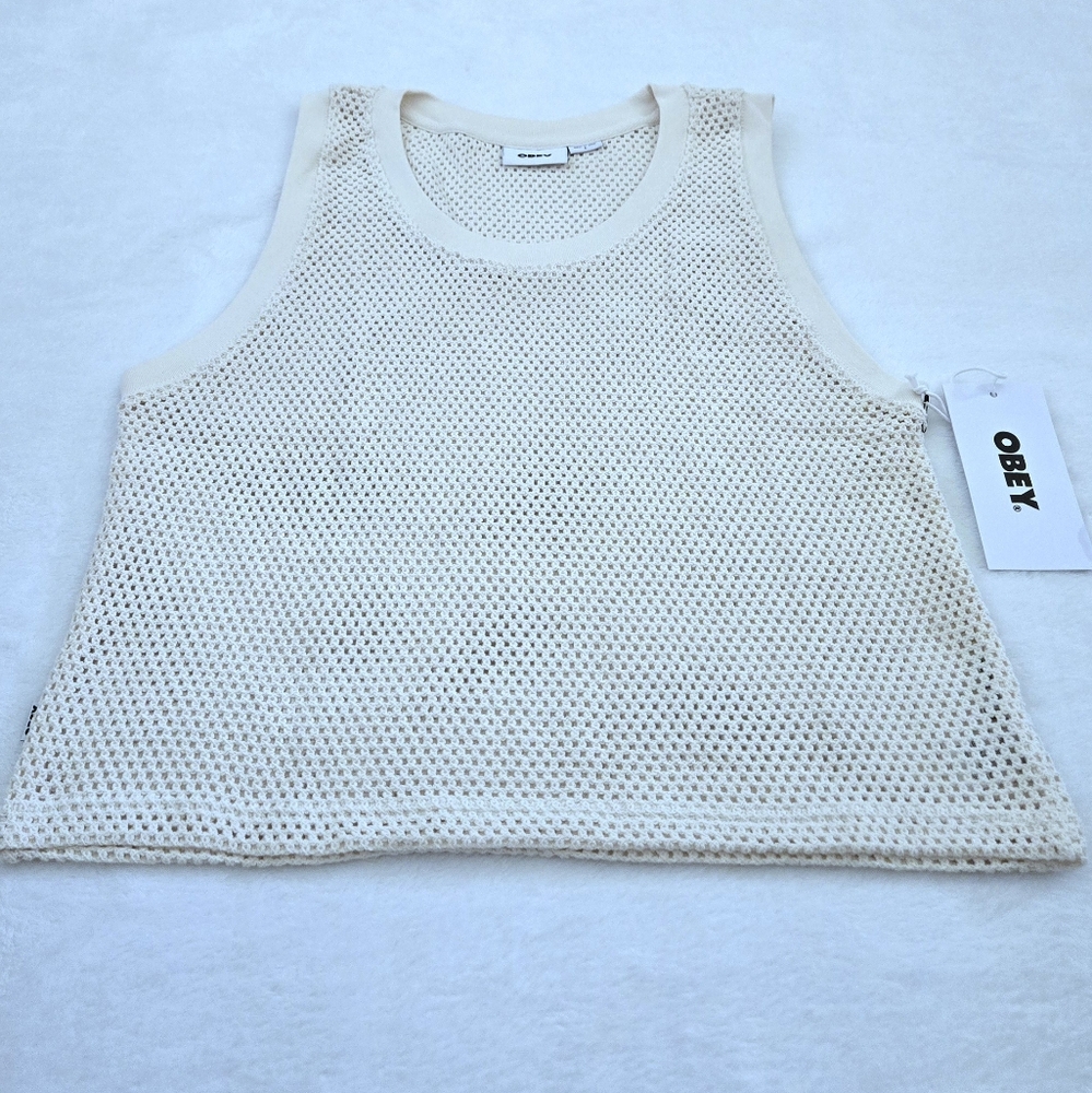Obey "Hudson" Mesh Tank - NWT - Picture 15 of 16